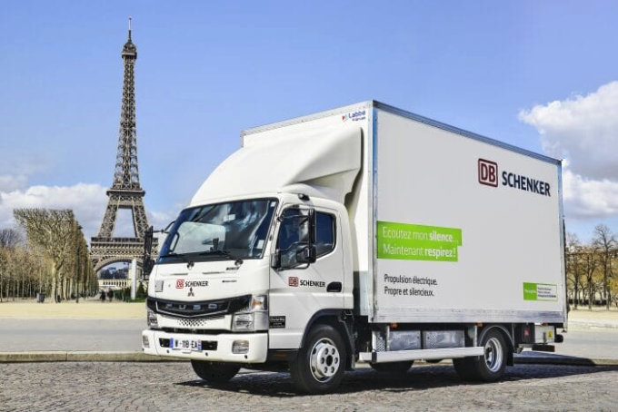 FUSO eCanter electric truck