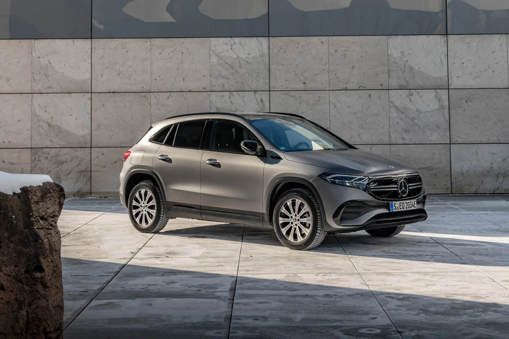 Mercedes-Benz EQA electric crossover gets all-wheel drive