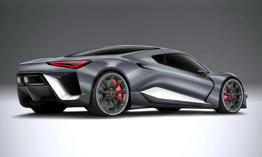 Morand announced a biocomposite hypercar with two types of electric drive