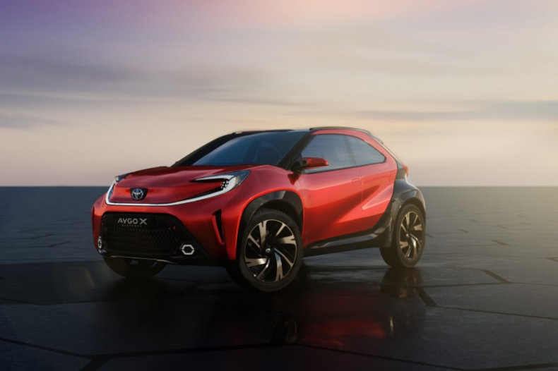 Toyota Unveils Teaser Of New Electric Crossover For Europe Electric