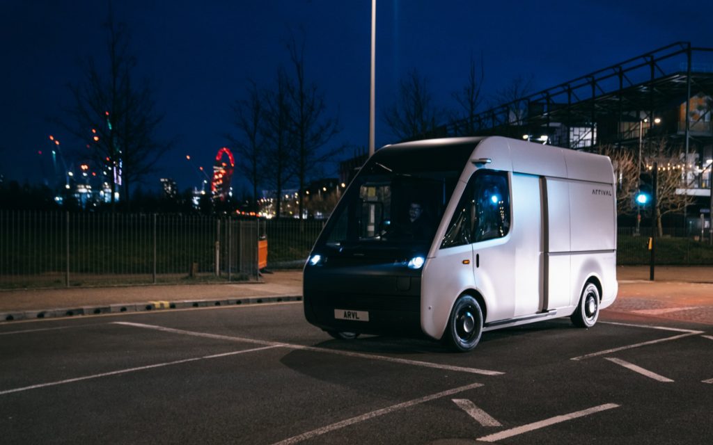 Arrival has revamped its electric van and is ready for its first tests