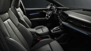 Audi Q4 Sportback e tron 40 interior foto