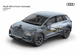Audi Q4 e-tron 50 quattro interior
