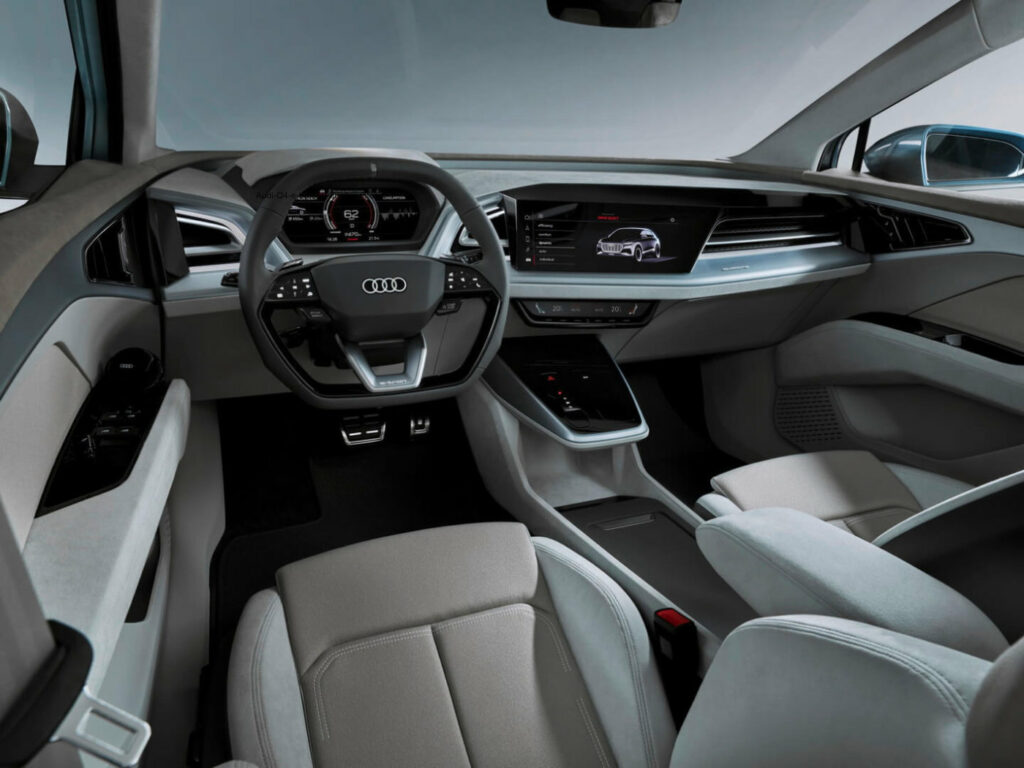 Audi Q4 e-tron 50 quattro interior