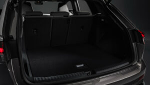 Audi Q4 e-tron Sportback interior
