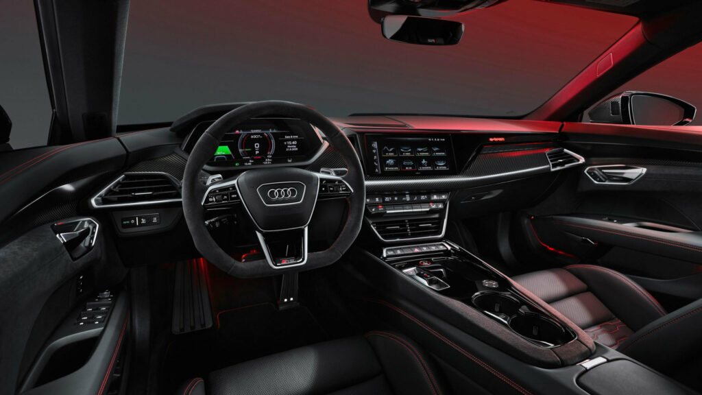 Audi e-tron GT quattro Interior  foto