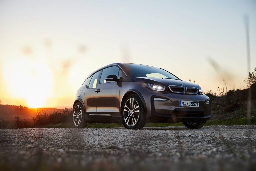 BMW i3 exterior