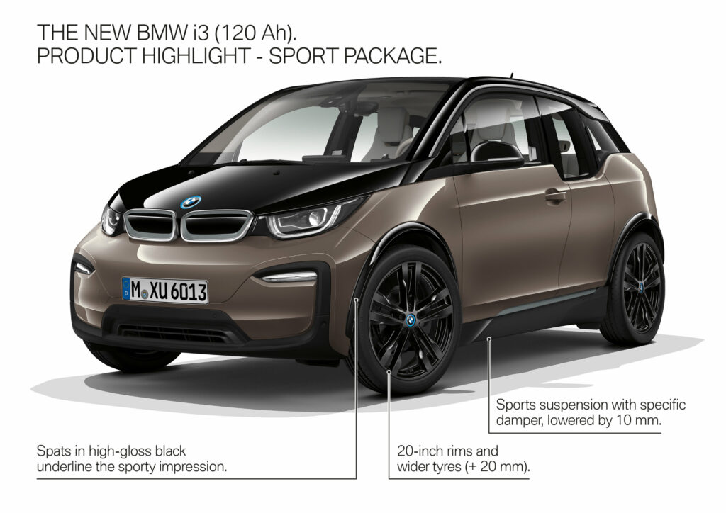 BMW i3 exterior