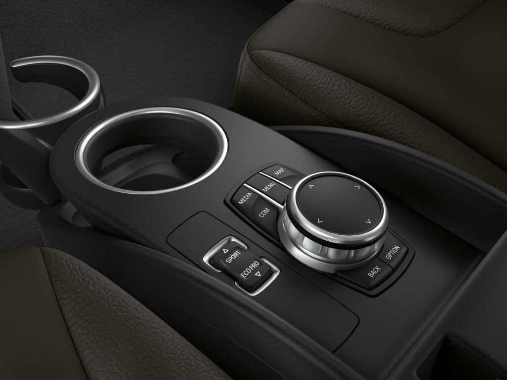 BMW i3s interior