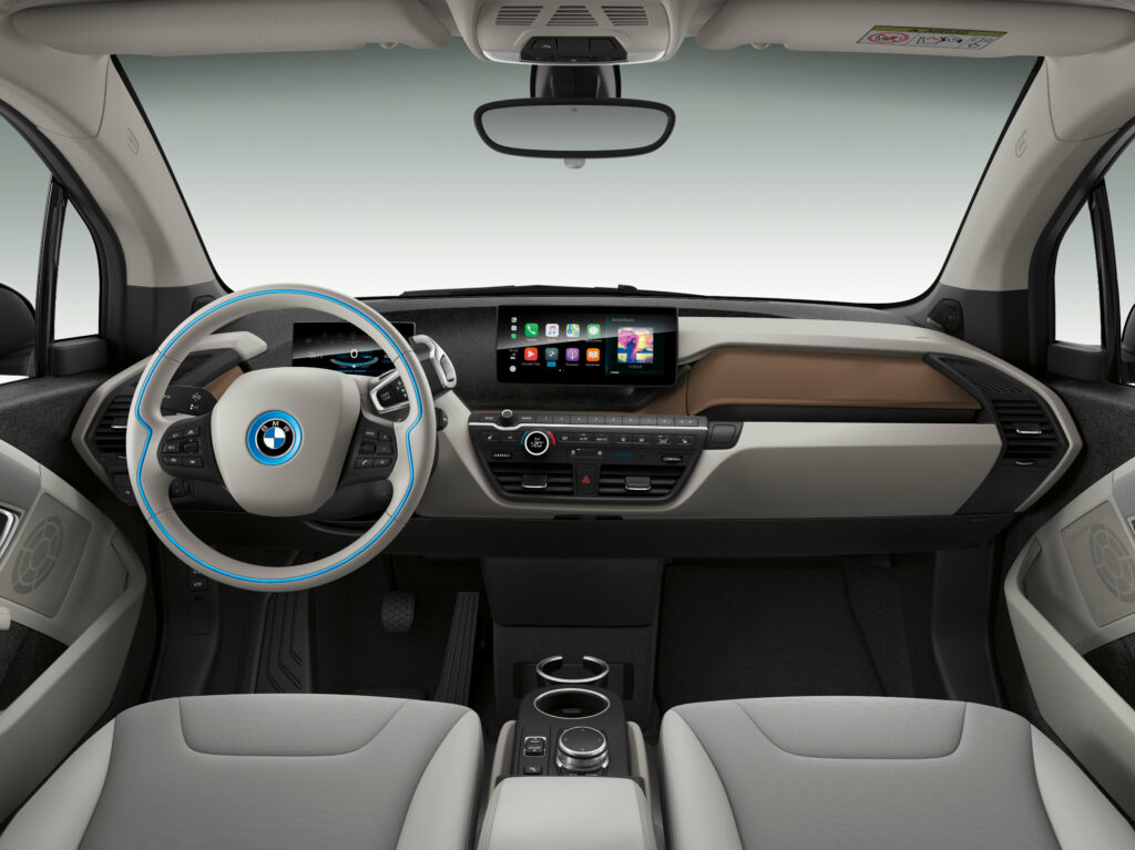 BMW i3s interior