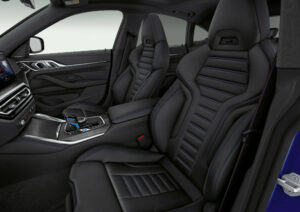 BMW i4 M50 interior