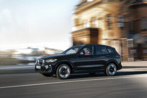 BMW iX3 exterior