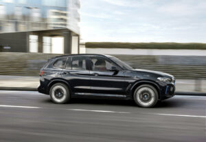 BMW iX3 exterior