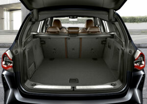 BMW iX3 interior