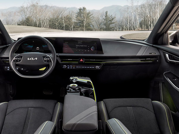  Kia EV6 Interior  foto