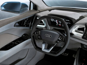 Audi Q4 Sportback e-tron 50 quattro-interior