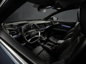 Audi Q4 Sportback e-tron 50 quattro-interior