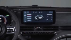 Fiat 500e Hatchback 42 kWh interior