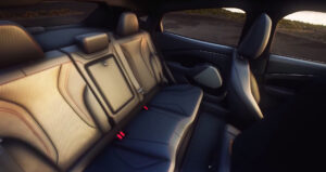 Ford Mustang Mach E ER AWD interior