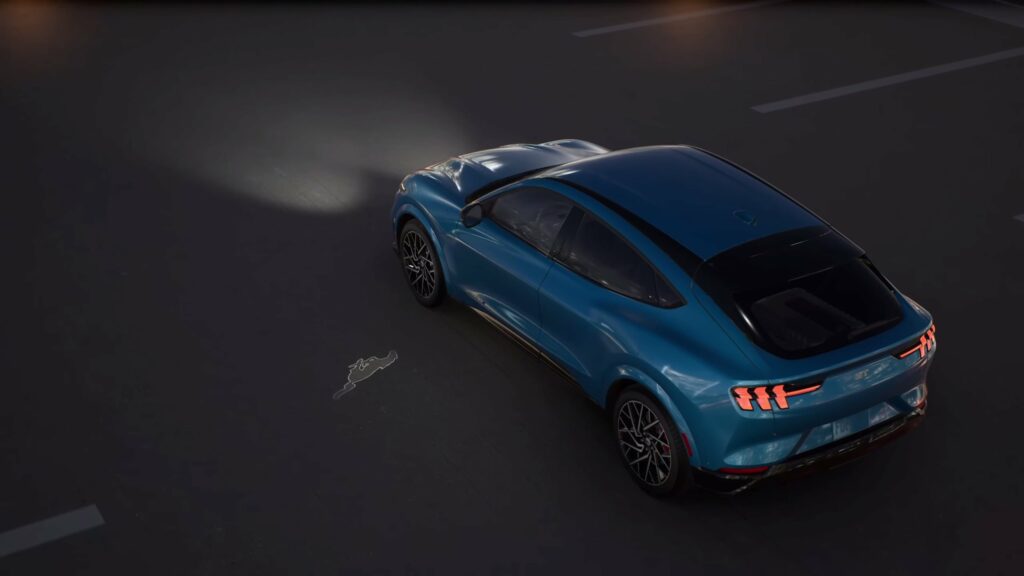 Ford Mustang Mach E ER RWD exterior