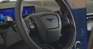 Ford Mustang Mach E SR AWD interior