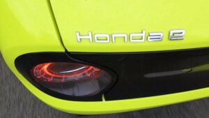 Honda e Advance exterior