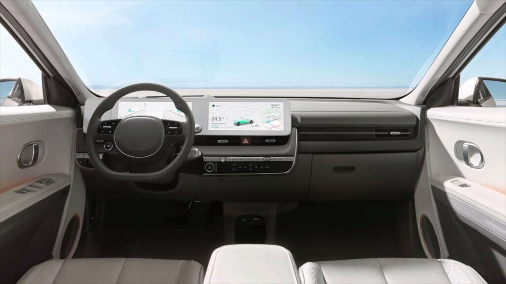 Hyundai IONIQ 5 Long Range AWD interior