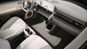 Hyundai IONIQ 5 Long Range AWD interior