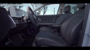 Hyundai IONIQ 5 Standard Range AWD interior