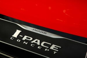 Jaguar I Pace EV400 exterior