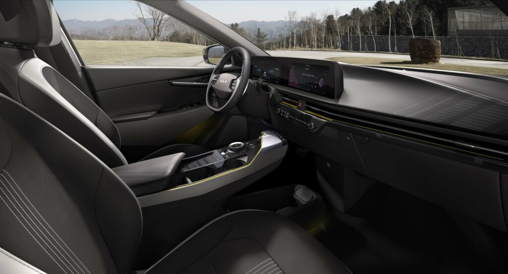 Kia EV6 Long Range 2WD interior