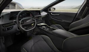 Kia EV6 Long Range AWD interior