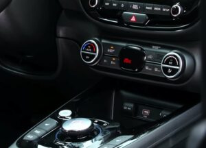 Kia Soul EV 64 kWh interior