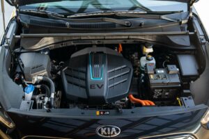 Kia e Niro 39 kWh interior