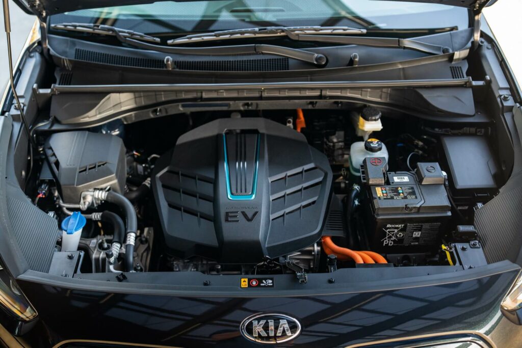 Kia e Niro 64 kWh interior