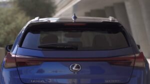 Lexus UX 300e exterior
