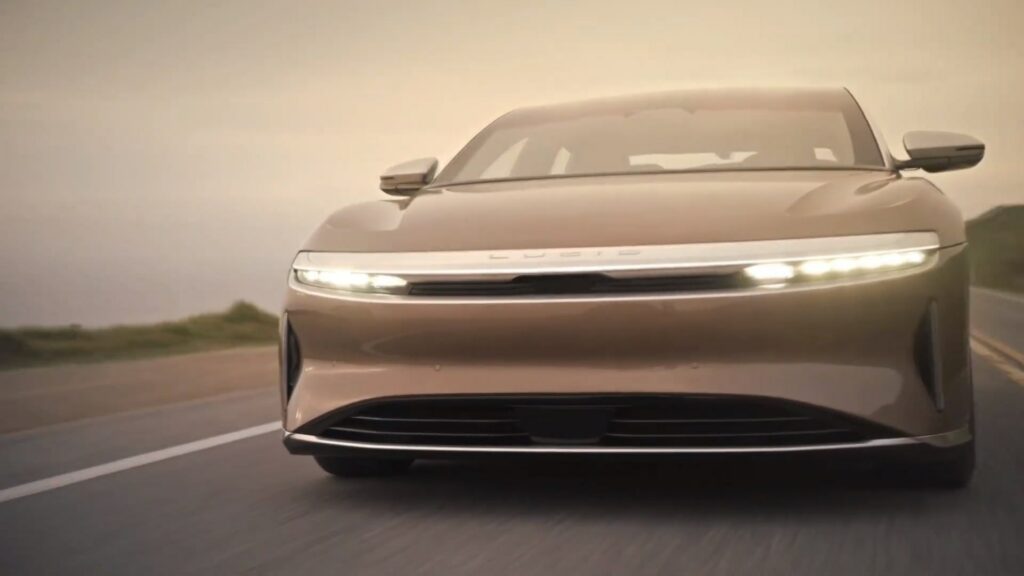 Lucid Air Grand Touring - (Battery Energy  kWh, Torque Nm) - Electric  Vehicles Database