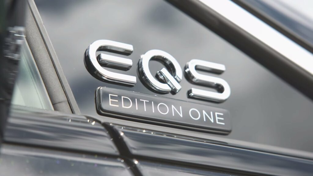 Mercedes EQS 580 4MATIC exterior