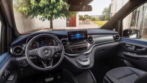 Mercedes EQV 300 Extra Long interior