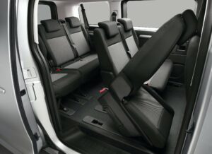 Citroen e-SpaceTourer M 75 kWh interior