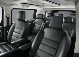 Citroen e-SpaceTourer XL 75 kWh interior