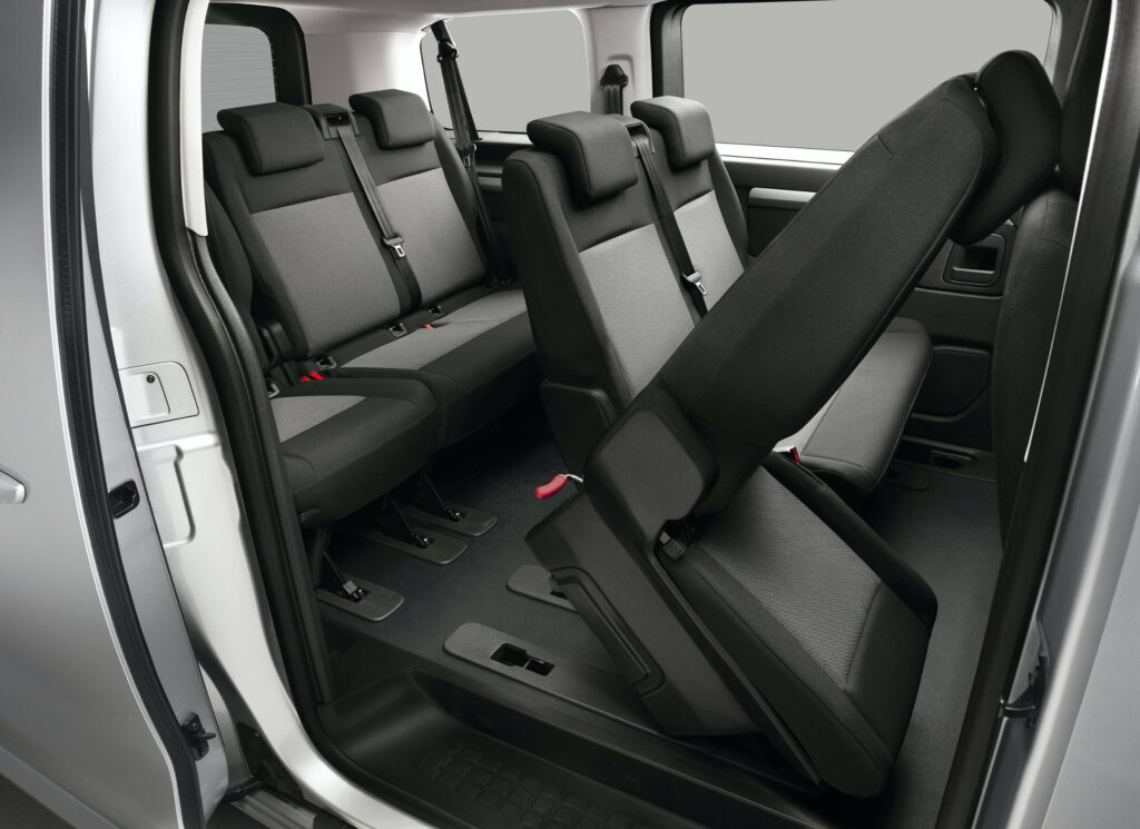 Citroen e-SpaceTourer XL 75 kWh interior