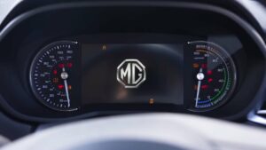 MG MG5 EV Long Range interior