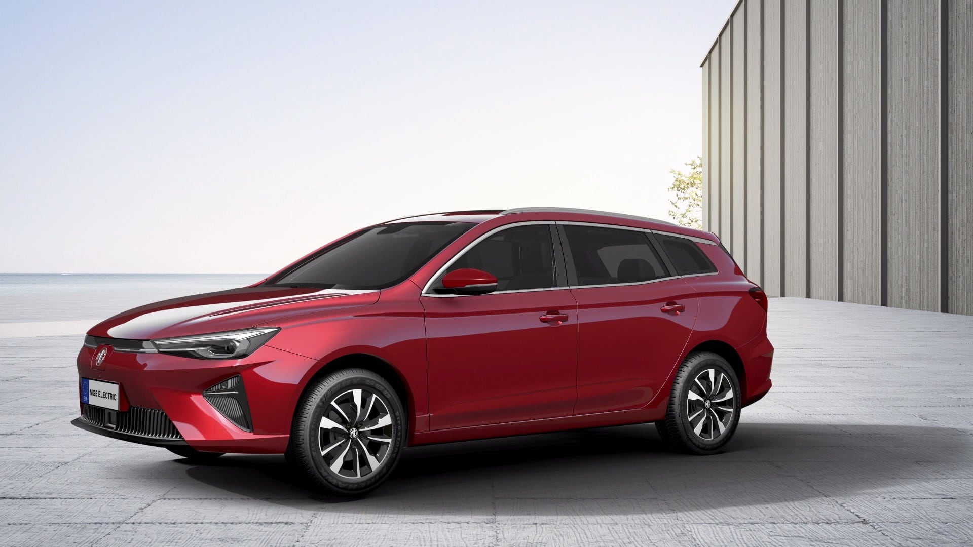 MG MG5 Electric - (Battery Energy 61.1 kWh, Torque 280 Nm) - Electric ...