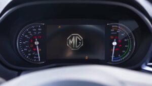 MG MG5 Electric interior
