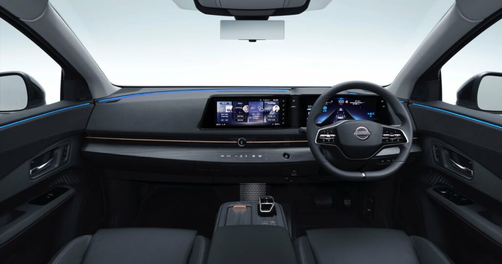 Nissan Ariya e 4ORCE 63kWh interior