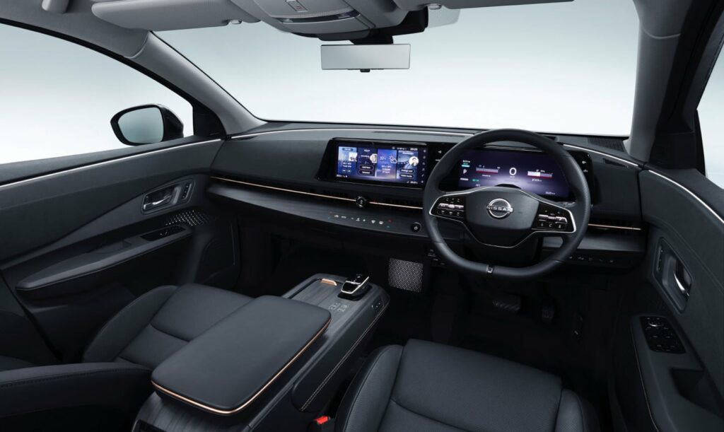 Nissan Ariya e 4ORCE 63kWh interior