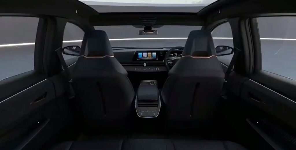 Nissan Ariya e 4ORCE 87kWh Performance interior
