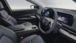 Nissan Ariya e 4ORCE 87kWh interior