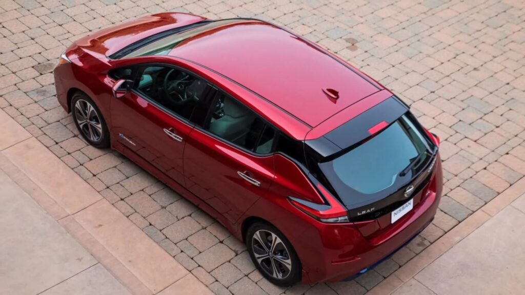 Nissan Leaf e+ exterior